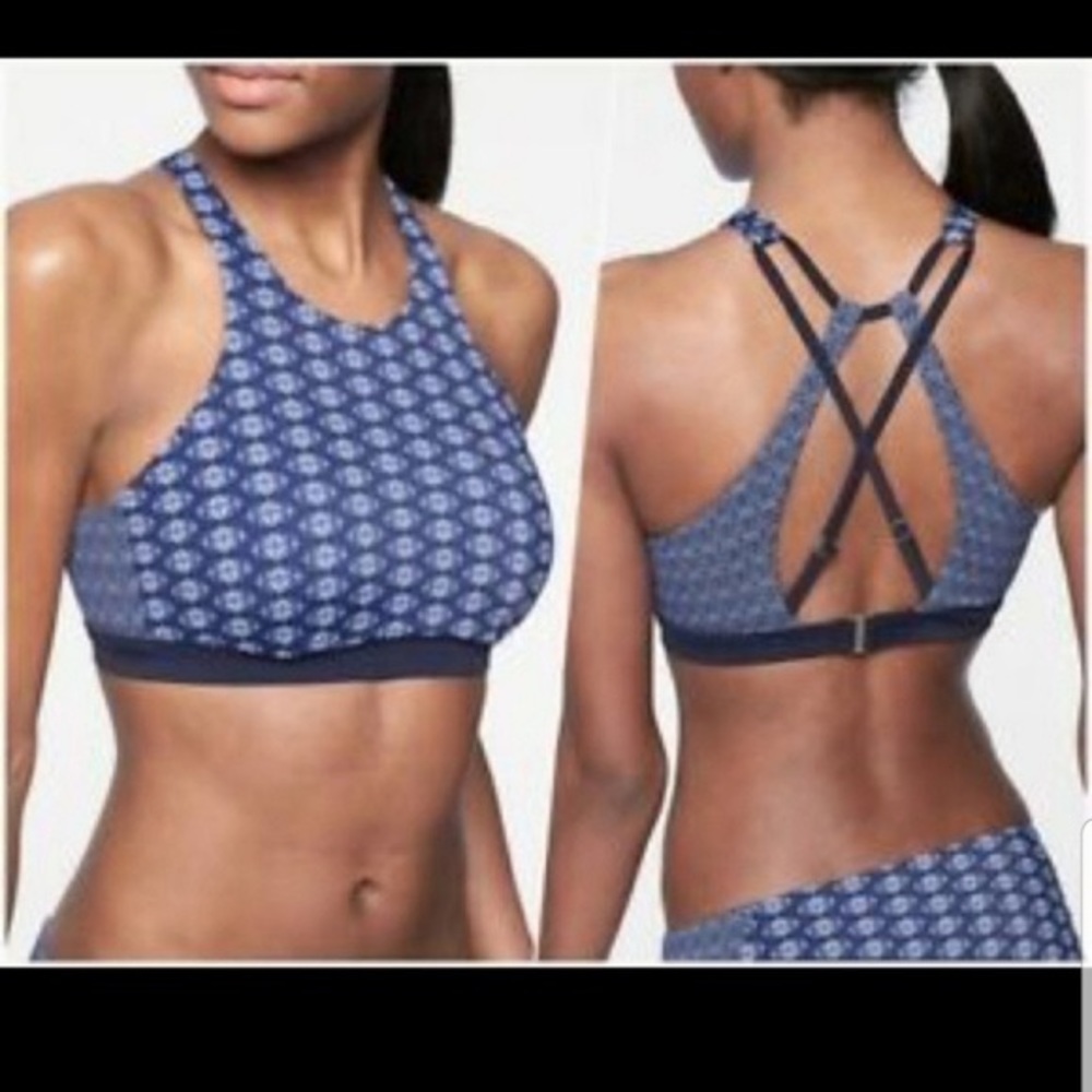 Athlete Tangier Swim Suit Top 36 D/DD High Neck